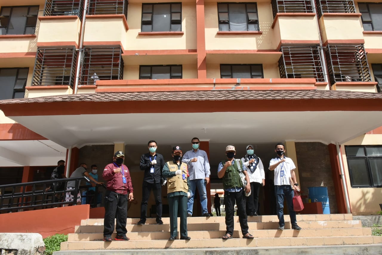 Satgas Covid-19 Pusat: Kendala Biaya PMI yang Dikarantina Dibahas Pusat