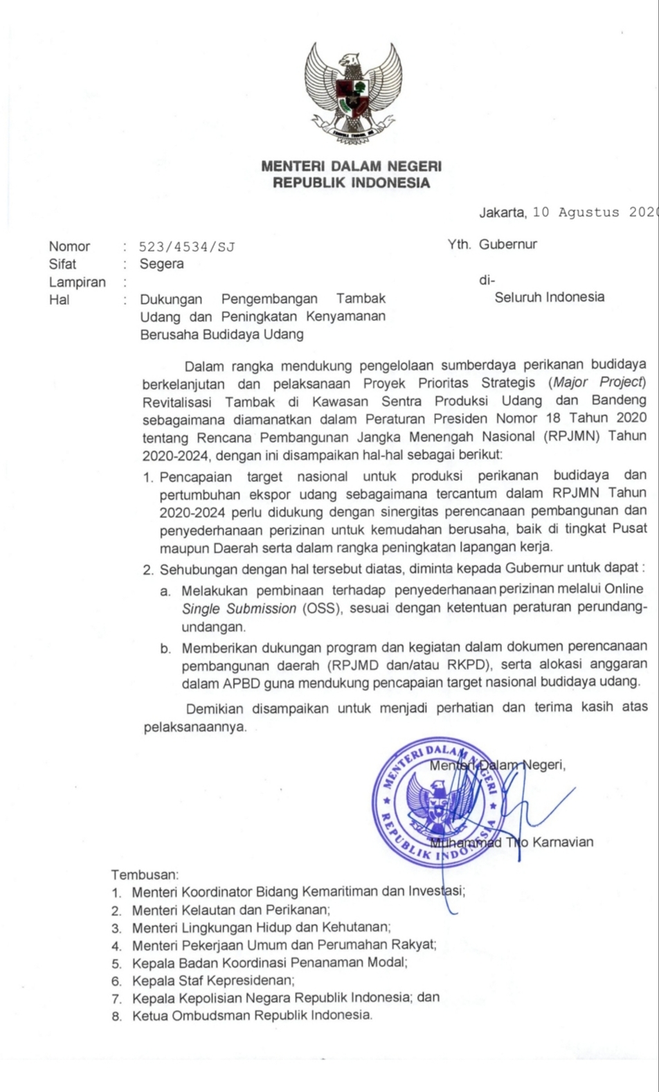 Pro Kontra Pembangunan Tambak Suryawangi, Mau Tahu Regulasinya Berikut Penjelasannya