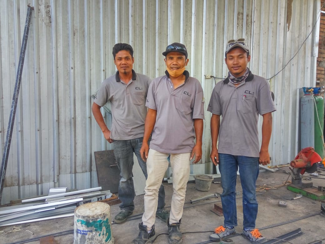 Sarjan, Eks TKI Mampu Ciptakan Lapangan Kerja