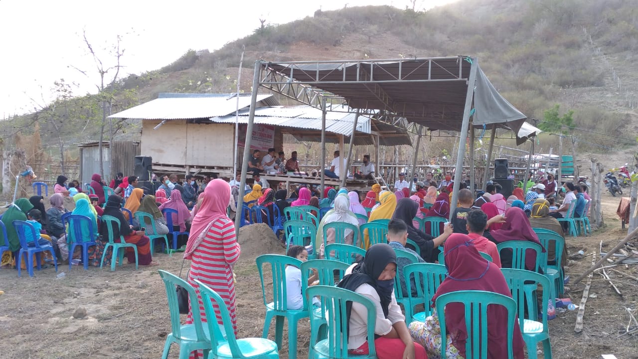 Aheruddin : Jika Pemdes Serius Kita Akan Perjuangkan Destinasi Wisata Olat Sare