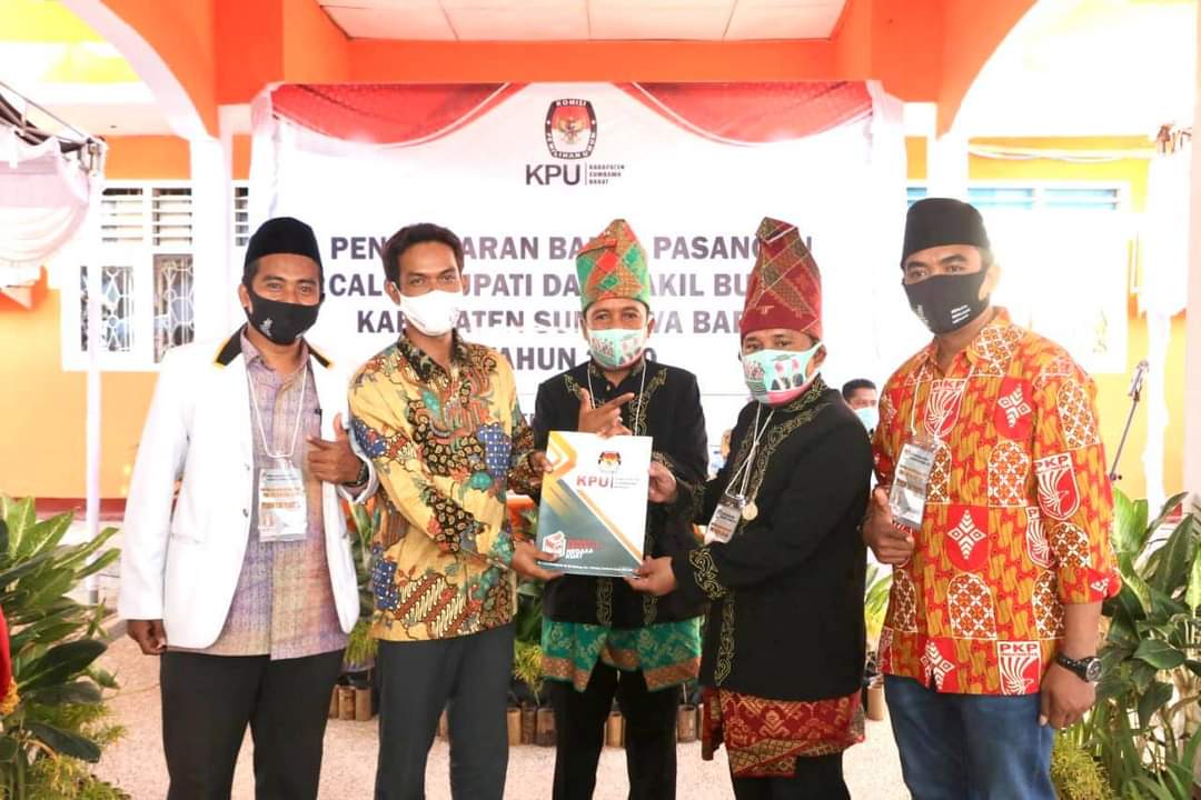 Disemprot Disinspektan, Dokumen Persyaratan Pencalonan Pasangan F3 Diterima KPU