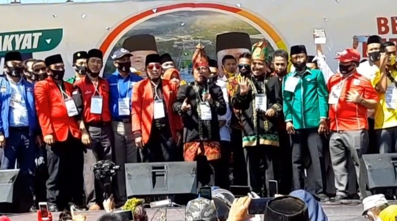 Pilkada Sumbawa Barat, Pasangan F3 Usung KSB Baik