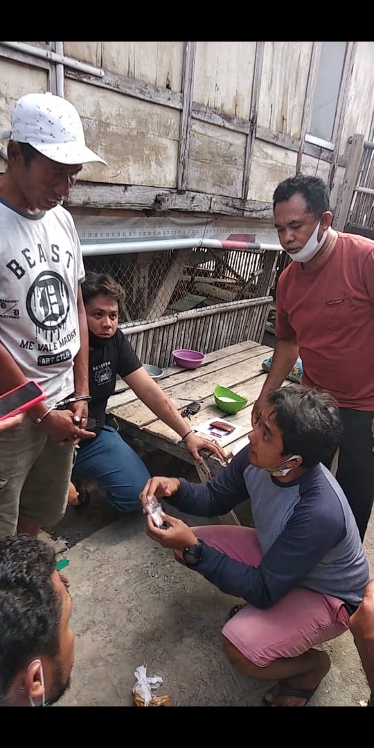 Ditresnarkoba Polda NTB Bekuk Pemilik 15 gram Sabu