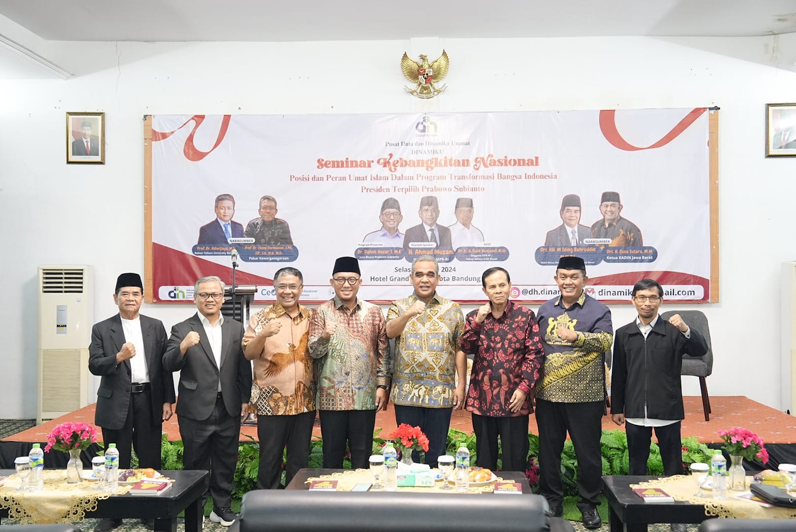 Wakil Ketua MPR: Indonesia Akan Kuat dan Dihormati Dunia Bila Para Pemimpinnya Bersatu, Kesampingkan Ego Pribadi