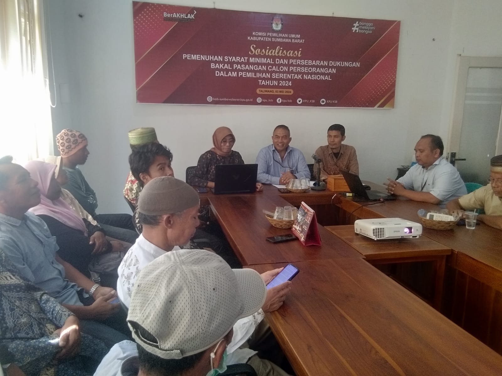 Sumardhan, S.H.,M.H : “Kami Yakin Ikut Sebagai Peserta Pilkada KSB 2024”