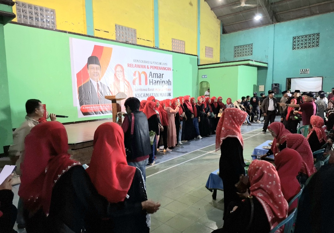 Ribuan Warga Maluk Lintas Etnis, Siap Menangkan Amanah