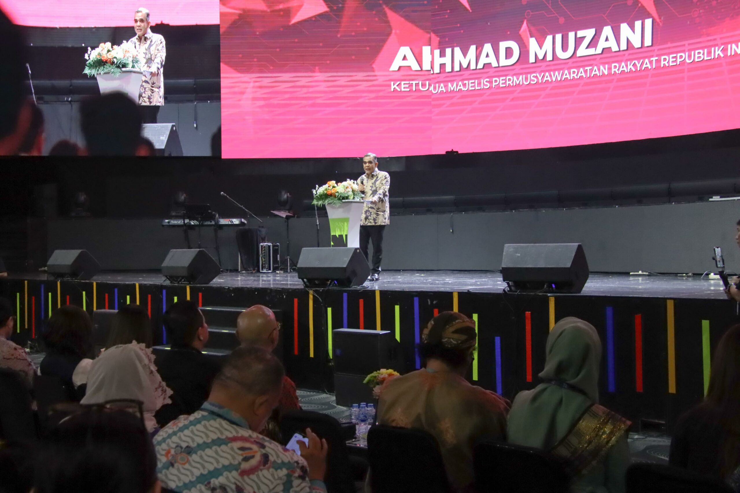 Ahmad Muzani: Target Pertumbuhan Ekonomi 8% Sangat Mungkin Kita Capai