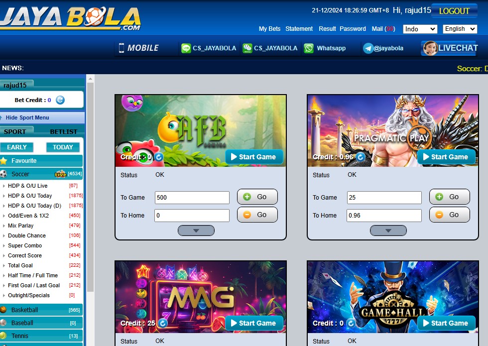 Situs Jayabola Nipu Member, Jangan Coba-Coba Main Slot Disini