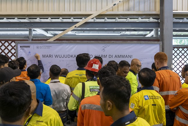 Lebih dari Sekedar Helm dan Rompi :  AMMAN Tanamkan K3 sebagai Gaya Hidup