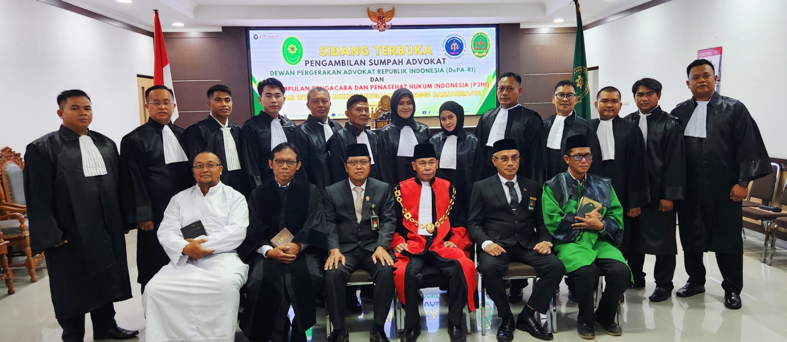 Nawawi Ingatkan Advokat DePA-RI Contoh Adnan Buyung dan Yap Thiam Hien