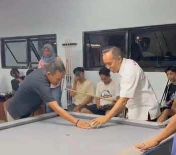 H. Mori Hanafi Didampingi Fud Syaifuddin, Resmikan Zeqa Billiard di Taliwang Rencana Gelar Piala Ketua KONI NTB pada Ramadhan 2026