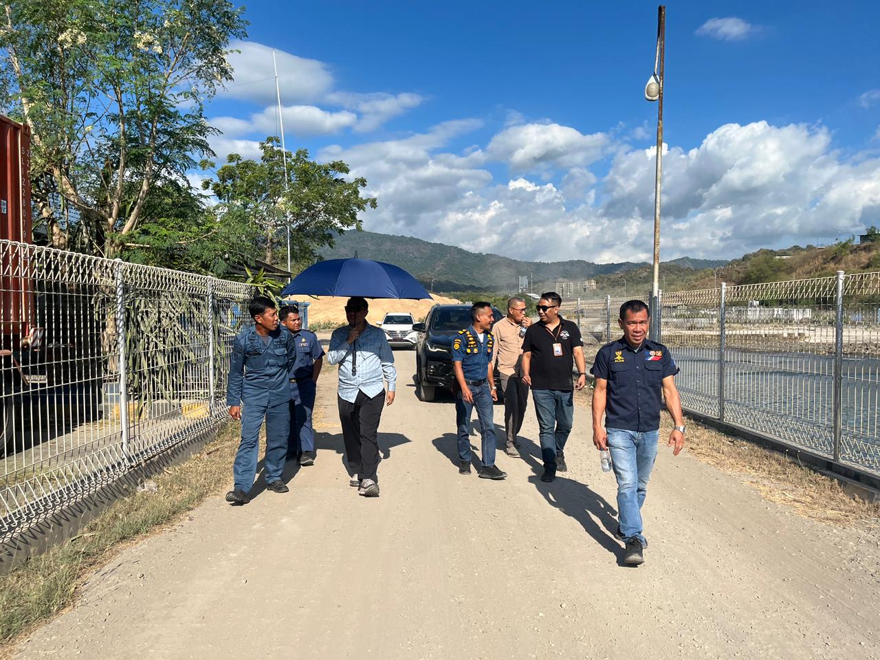 Mori Hanafi Kunjungi Pelabuhan Benete, Bahas Efisiensi dan Pertumbuhan Logistik NTB