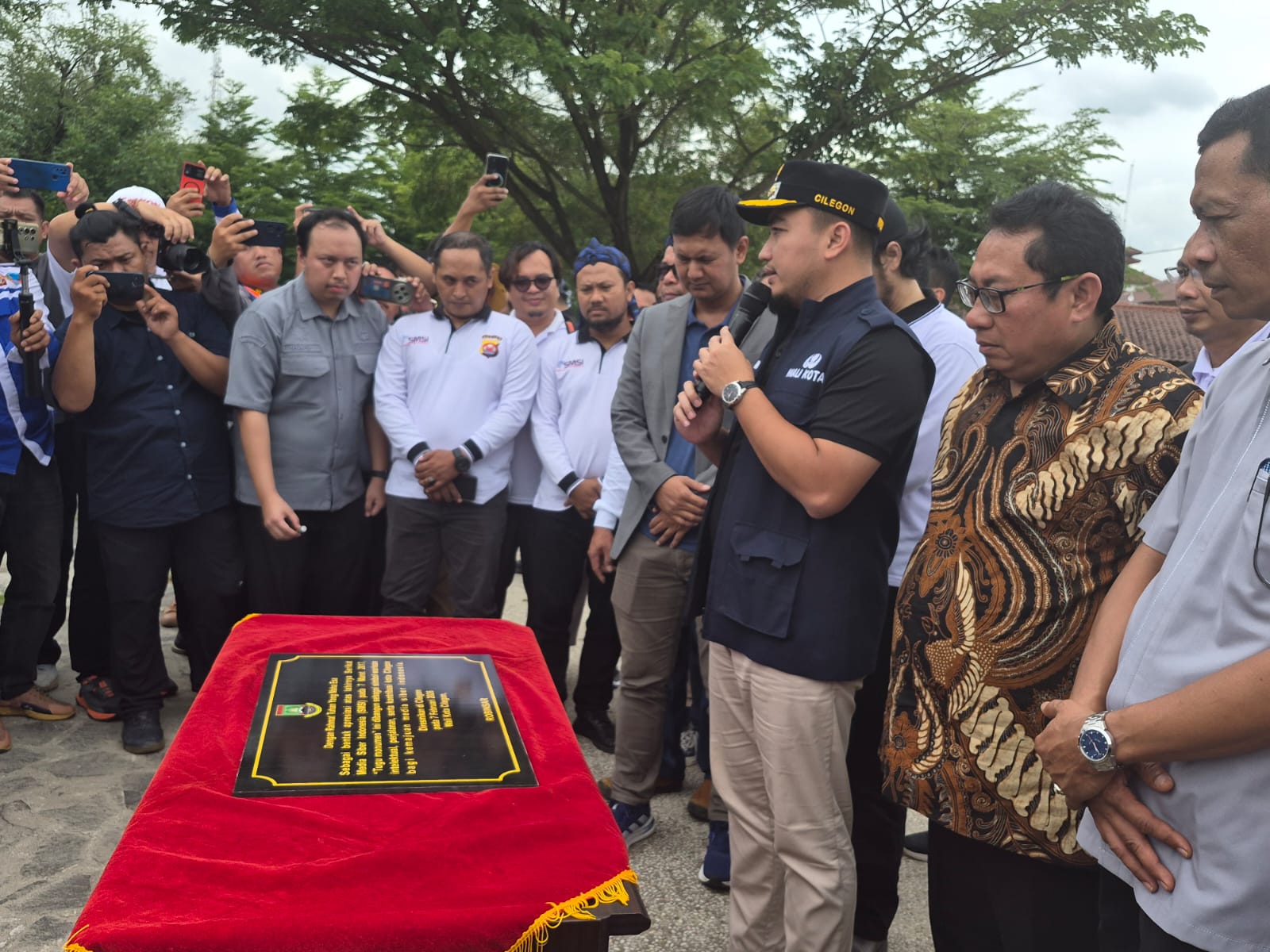 Monumen Siber Jadi Simbol Legacy Nasional, SMSI Apresiasi Pemkot Cilegon