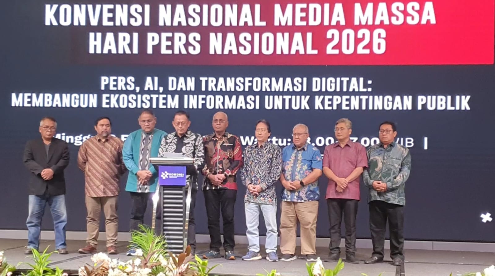 Deklarasi Pers 2026: Negara Harus Hadir Jaga Media dan Demokrasi
