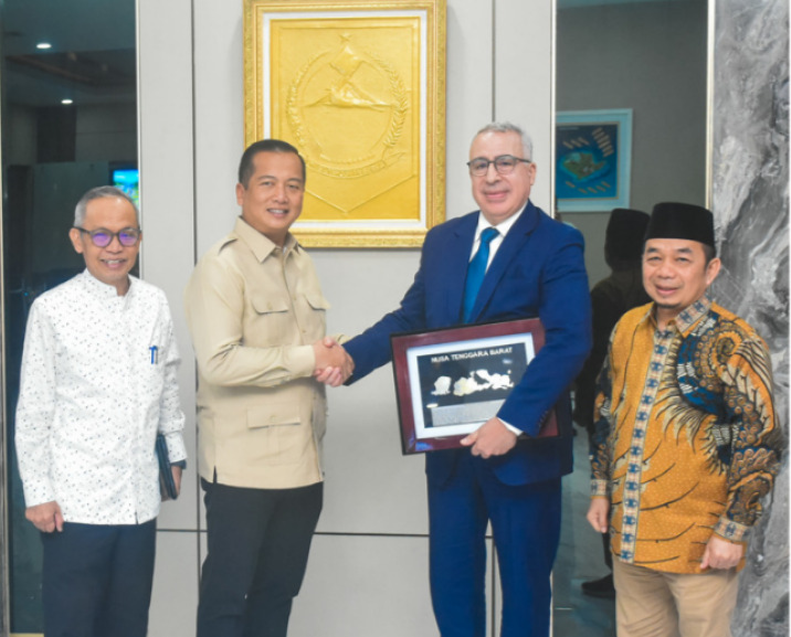 NTB Perkuat Diplomasi Investasi, Bidik Kerja Sama Strategis dengan Maroko