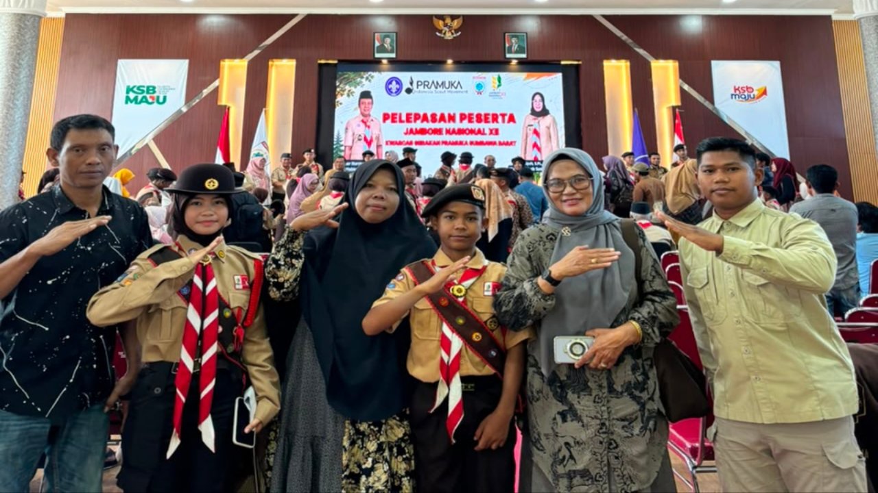 Siswa MTsN 1 Sumbawa Barat Siap Berlaga di Jambore Nasional XII
