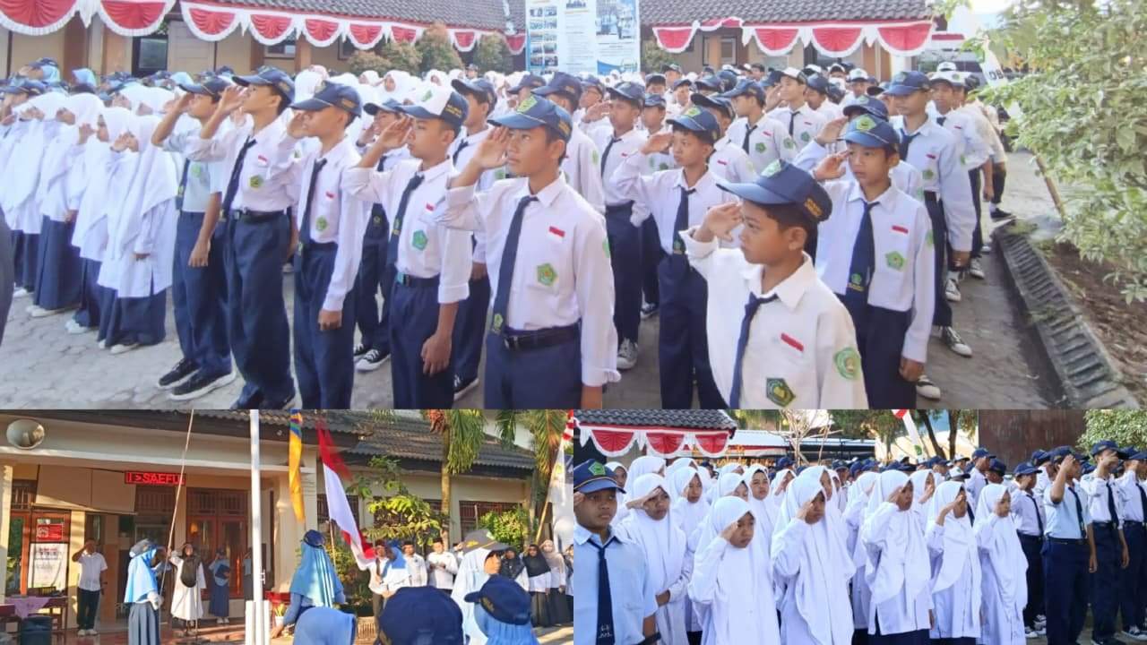 MTsN 3 Lombok Barat Tanamkan Cinta Diri melalui Kebersihan dan Panca Cinta